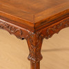 二十世纪 黄花梨螭龙纹霸王枨展腿方桌 商品缩略图1