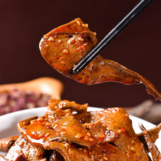 干煸猪肝220g，浓郁酱汁、口感丰富、鲜香滑嫩、下酒三剑客，三峡民俗风味小吃 商品图2