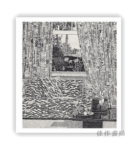 Jonas Wood： Prints 2 / 乔纳斯·伍德：版画 2