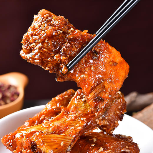 糖醋鱼排220g，甜中带酸、手作美食、创新炒制、配餐解馋，三峡民俗风味小吃 商品图2