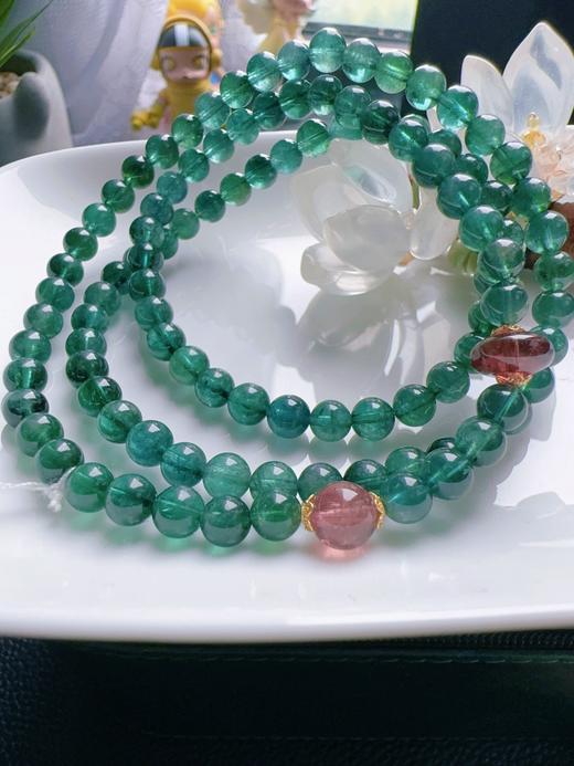 25.6g 5.2mm 碧玺手链 商品图3