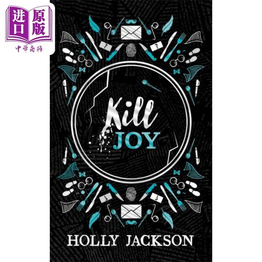 预售 【中商原版】好女孩谋杀指南三部曲前传 特装版 英文原版 Kill Joy Holly Jackson 畅销推理小说 悬疑小说 商品图0