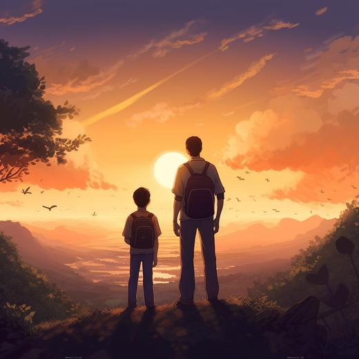 世界上智慧的父母，发自己的光，顺便照亮孩子。 商品图0