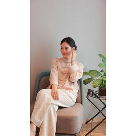 【抖音专属】中式小衫（24810885-地籁）