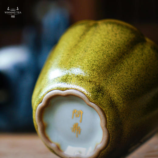 问鼎茶末釉风铃杯（缺货） 商品图3