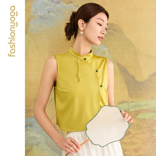 F14264新中式马褂外搭 商品图9