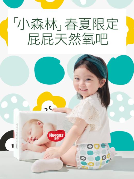【好奇】心钻装小森林系列纸尿裤 【妈妈必囤】2包起购！ 商品图1