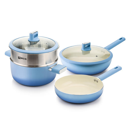 【康巴赫】溢彩不粘锅具四件套LPB-CT04A 商品图1