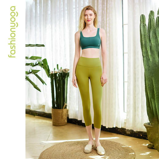 FC12113凡圣瑜伽运动背心女舒适裸感软糯瑜伽内衣外穿训练健身BRA 商品图12