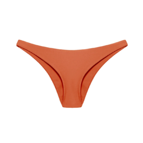 Jade Swim - Most Wanted Bottom - Copper Sheen - 女装 - 泳装下装 - 红棕色