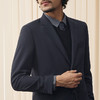 【婚礼季/毛料套西】柒牌西服套装男2025秋冬新款商务正装含羊毛西装外套	127C71140 商品缩略图2