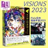 【中商原版】VISIONS2023 日本p站插画师年鉴pixiv 米山舞画集日漫漫画 收录Mika Pikazo对谈 进口艺术 商品缩略图9