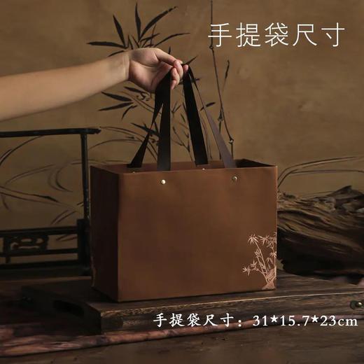 竹石图【竹盒.单瓷罐+1杯】100元1套.整箱9套 商品图9