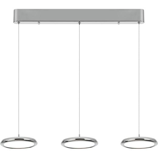 OPPLE欧普照明光I国王湖3头现代简约餐厅吊灯 商品图5