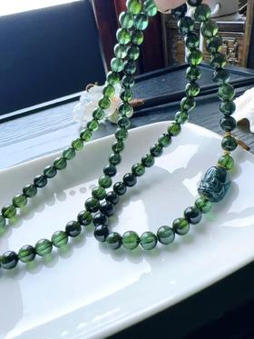 35.8g 6.2mm 碧玺手链