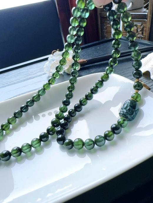 35.8g 6.2mm 碧玺手链 商品图0