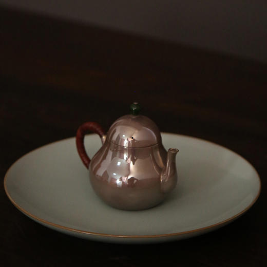 问鼎银壶思婷壶 （缺货） 商品图2