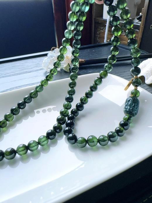 35.8g 6.2mm 碧玺手链 商品图3