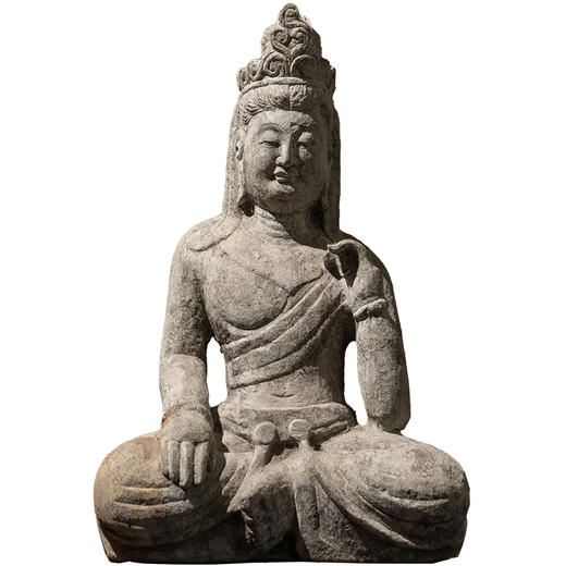 清 石雕佛造像 商品图5