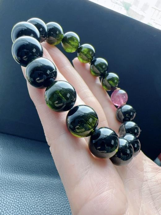 64.3g 13.3mm 碧玺手链 商品图4