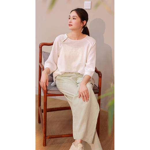 【抖音专属】直筒裤(24709142-吉量） 商品图2