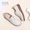 信诺 真皮舒适女鞋 2024新款秋季休闲运动鞋软底妈妈鞋中老年皮鞋Q2023-3 商品缩略图2