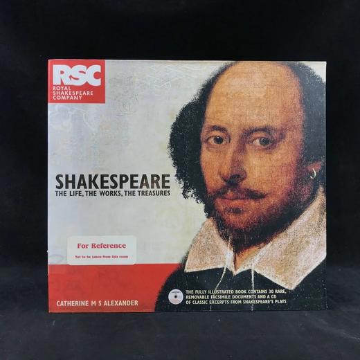 莎士比亚：他的生平、作品与宝藏 数百幅插图 精装大16开 商品图0