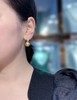 519025 天然南洋金珍珠耳环 18k金钻石祖母绿厚金镶嵌，珠子圆珠浓金强光几乎完美，精致轻奢款 大小13.2mm 超值价💰9000/对 商品缩略图5
