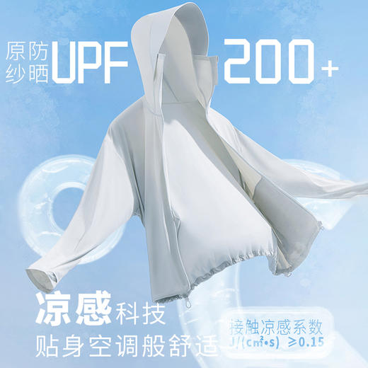 F14805简约宽松防晒外套 商品图2