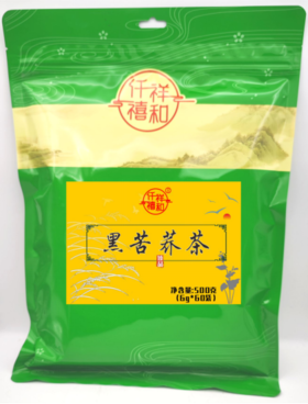 黑苦荞茶（独立小袋6g）	360g/袋