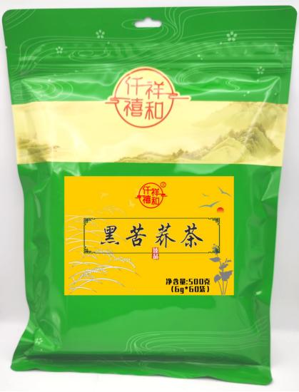 黑苦荞茶（独立小袋6g）	360g/袋 商品图0