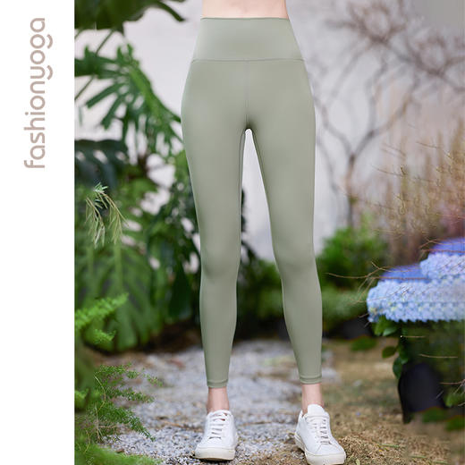 FR09982高腰包腹裸感九分裤 商品图10