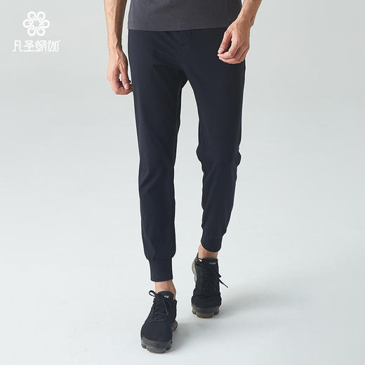 FR09983瑜伽长裤春夏款男士束脚裤 商品图9