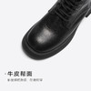 星期六经典简约加绒保暖马丁靴SS3411841A 商品缩略图7