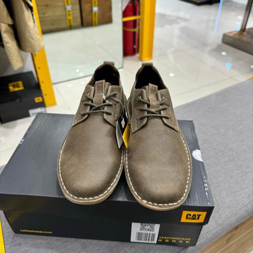 【云粉节】【8折】6楼卡特CAT男士浅褐色单鞋P725356N1EMC29,吊牌价  1098  现价  878 商品图1