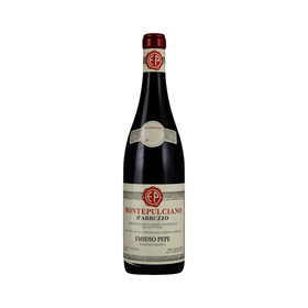 Emidio Pepe Montepulciano D'Abruzzo - 2007艾米迪佩酒庄蒙特普奇亚诺阿布鲁佐干红葡萄洒