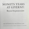 莫奈在吉维尼的岁月（1995） 115幅插图（81幅彩色）含拉页插图 精装16开 商品缩略图3