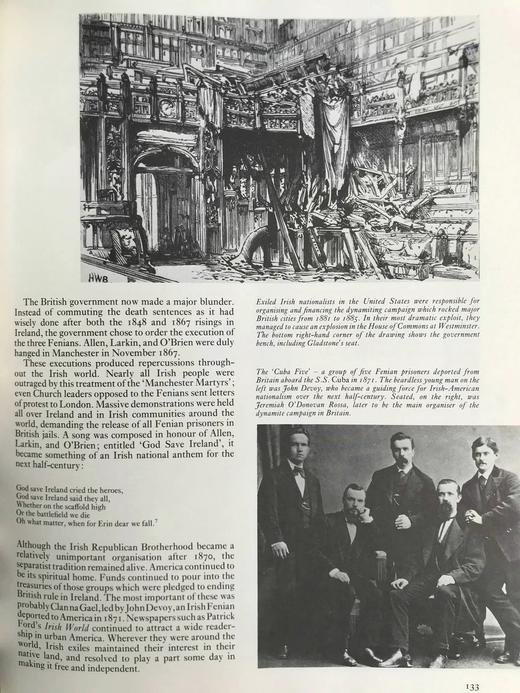 爱尔兰人民图史 450余幅插图 精装16开 商品图8