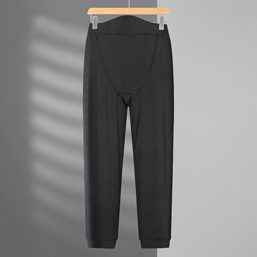 【新款DWP】大依优型大码羊毛裤保暖裤加绒加厚羊毛护膝保暖裤加肥加大棉裤冬季 商品图1