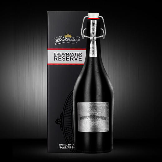 百威精酿大师 臻藏精酿啤酒 798ml 商品图1