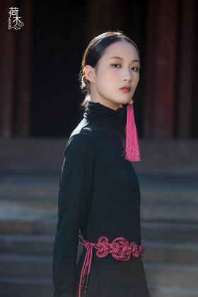 荷木HEMU丨玉芙蓉·酢浆草结腰带