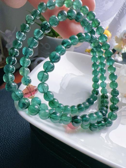 25.6g 5.2mm 碧玺手链 商品图5