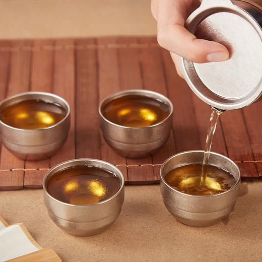 VOCHIC  阿勒泰纯钛旅行茶具VT2406-3  350ml 商品图3