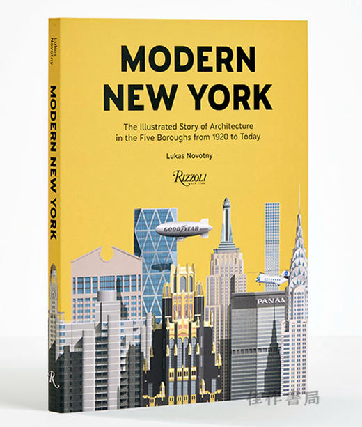 Modern New York: The Illustrated Story of Architecture in the Five Boroughs from 1920 to Present / 现 商品图0