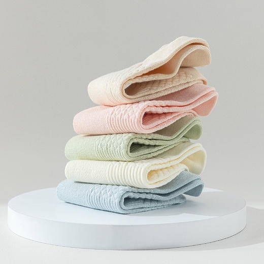 袜子女春夏白色女士短袜纯棉袜子女短款棉袜夏季全棉无骨中短筒袜 商品图3