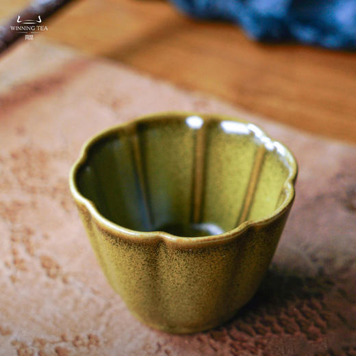 问鼎茶末釉风铃杯（缺货） 商品图1