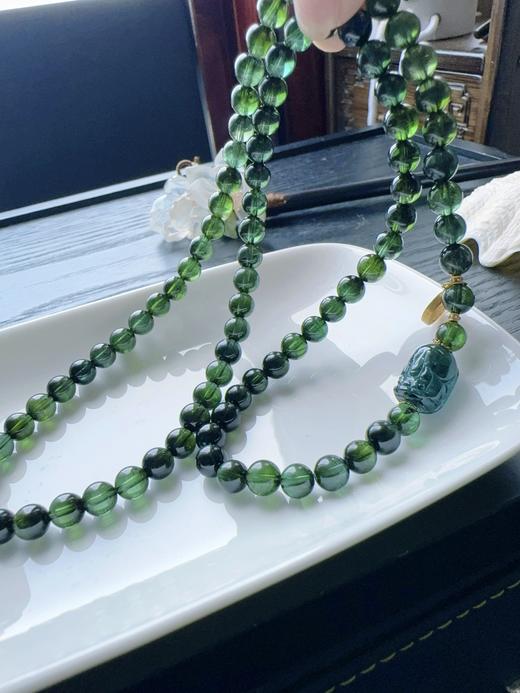 35.8g 6.2mm 碧玺手链 商品图4