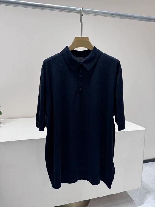 火桐hooton 男士丝绵POLO领短袖 FM062 商品图1