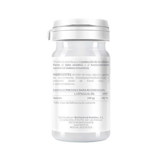 Bechi 拜其 有机硒元素 60粒 免疫力【2026.3】 商品图1