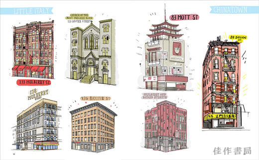 All the Buildings in New York: Updated Edition / 纽约的建筑物：最新版 商品图4